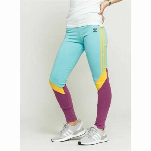 Ženske Sportske Tajice Adidas  High-Waisted Akvamarin Cijena