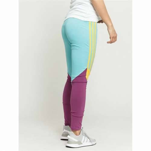 Ženske Sportske Tajice Adidas  High-Waisted Akvamarin Cijena