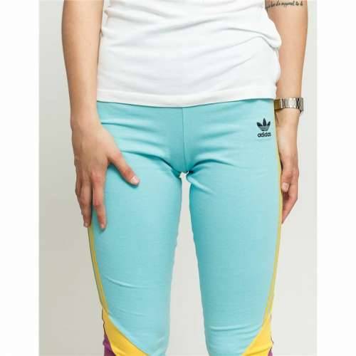 Ženske Sportske Tajice Adidas  High-Waisted Akvamarin Cijena