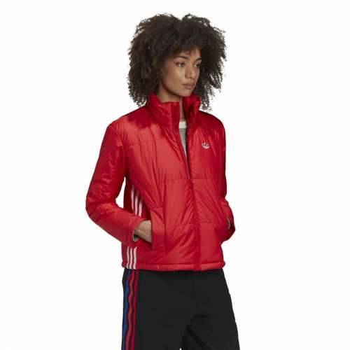 Ženska Sportska Jakna Adidas Originals Puffer Crvena Cijena