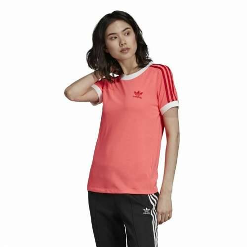 Ženska Majica Kratkih Rukava Adidas 3 Stripes Losos Cijena