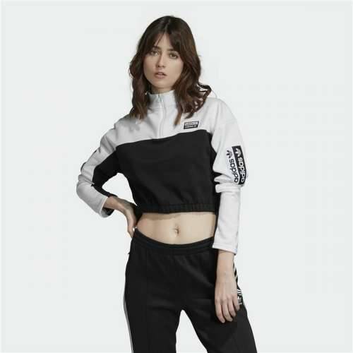 Ženska Majica Kratkih Rukava Adidas Cropped  Bijela Cijena