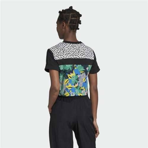 Ženska Majica Kratkih Rukava Adidas Cropped Crna (42) Cijena