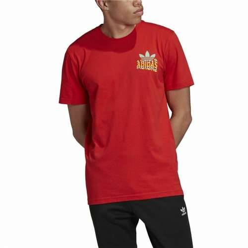 Muška Majica Kratkih Rukava Adidas Multifade  Crvena Cijena