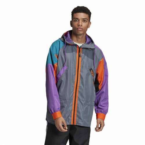Muška Sportska Jakna Adidas Originals Karkaj Tamno sivo Cijena
