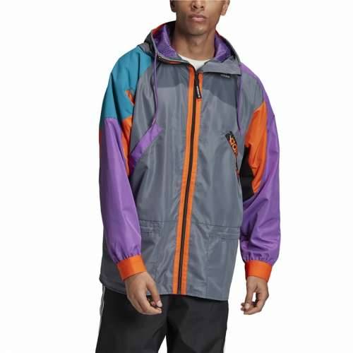 Muška Sportska Jakna Adidas Originals Karkaj Tamno sivo Cijena