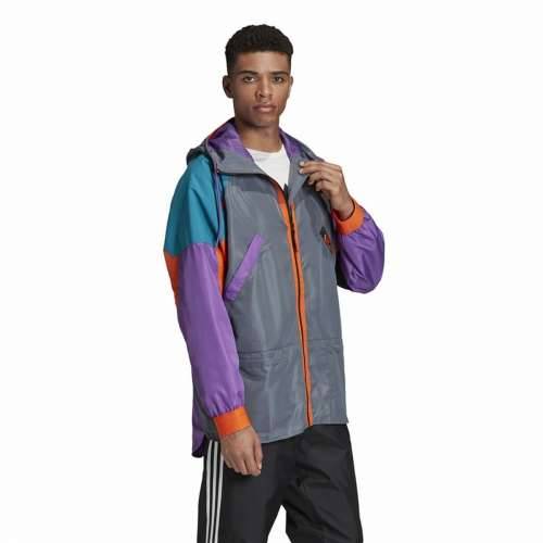 Muška Sportska Jakna Adidas Originals Karkaj Tamno sivo Cijena