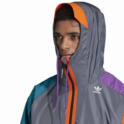Muška Sportska Jakna Adidas Originals Karkaj Tamno sivo Cijena
