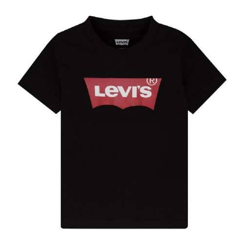 Dječje Majica Kratkih Rukava Levi’s Batwing Boy Dark Crna Cijena