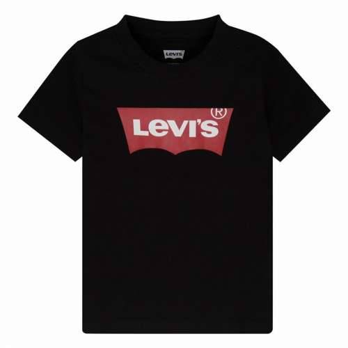 Dječje Majica Kratkih Rukava Levi’s Batwing Boy Dark Crna Cijena