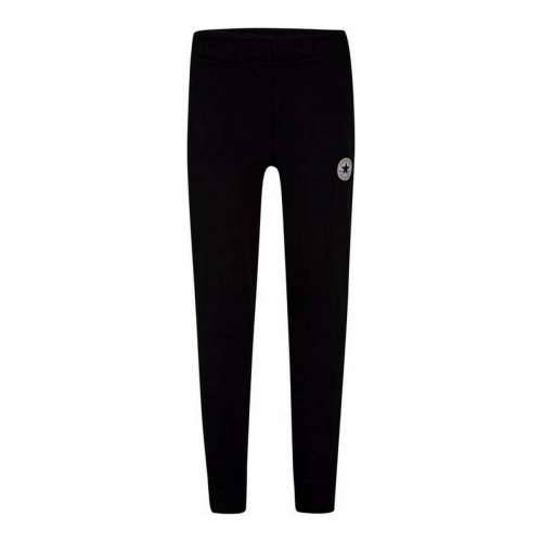 Dječji Donji Dio Trenirke Converse Fleee Chuck Taylor Patch Jogger B Crna Dijete Cijena