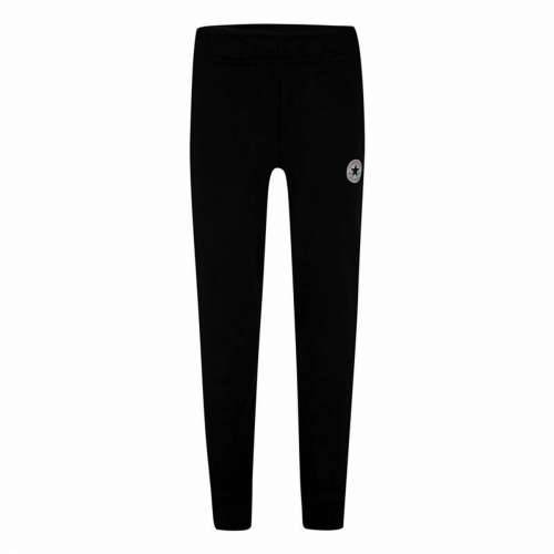 Dječji Donji Dio Trenirke Converse Fleee Chuck Taylor Patch Jogger B Crna Dijete Cijena