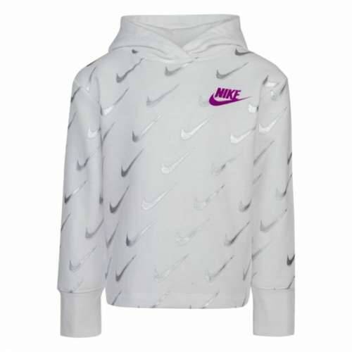 Dječja Majica Nike Printed Fleeced Bijela Cijena