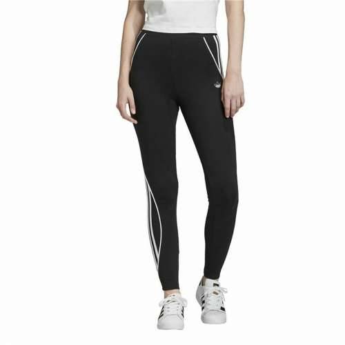 Ženske Sportske Tajice Adidas 3 Stripes  Crna Cijena