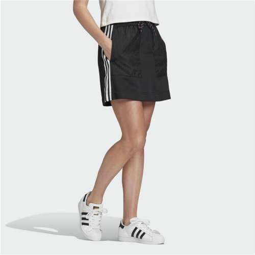 Teniska suknja Adidas Originals 3 stripes Crna Cijena