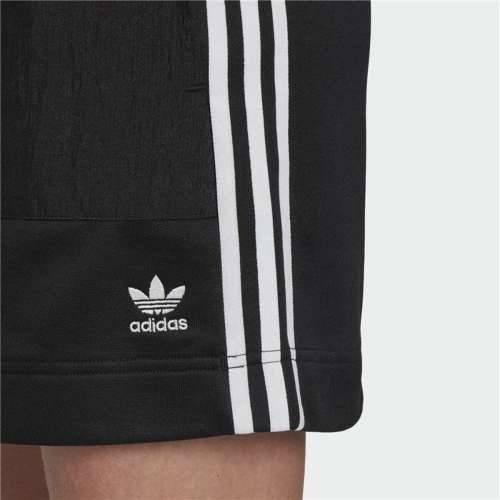 Teniska suknja Adidas Originals 3 stripes Crna Cijena