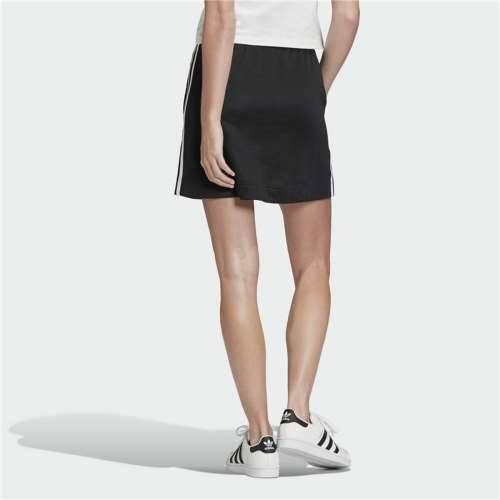 Teniska suknja Adidas Originals 3 stripes Crna Cijena