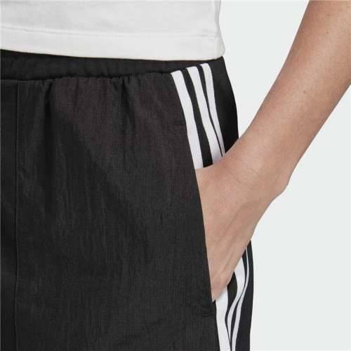 Teniska suknja Adidas Originals 3 stripes Crna Cijena