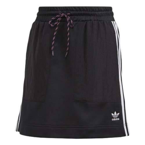 Teniska suknja Adidas Originals 3 stripes Crna Cijena