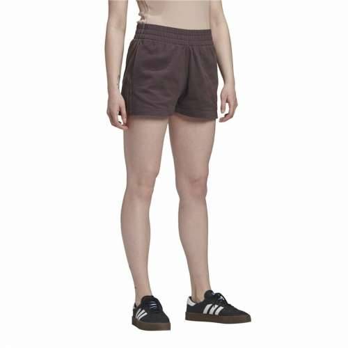Sportske Kratke Hlače za Žene Adidas Originals 3 stripes Smeđa Cijena