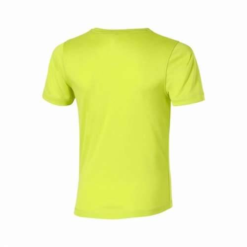 Dječje Majica Kratkih Rukava Asics Run Limeta zelena Cijena
