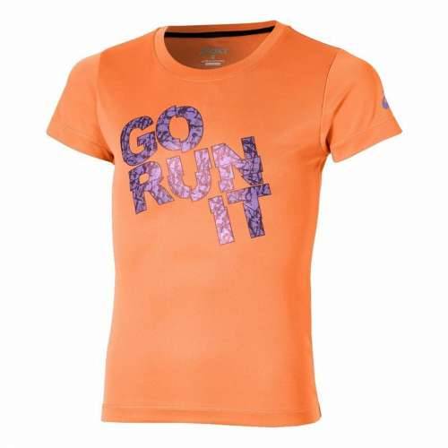 Dječje Majica Kratkih Rukava Asics Go Run It Oranžna Cijena