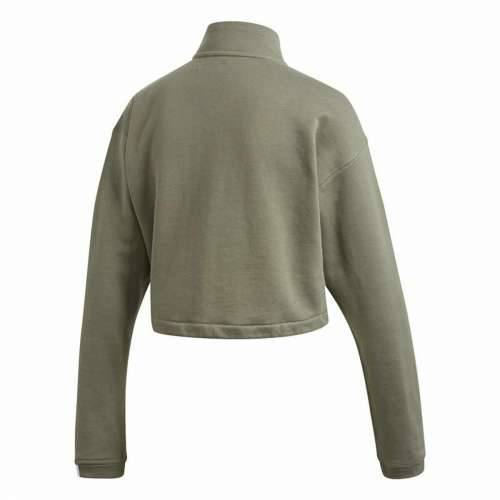 Ženska Majica s Kapuljačom Adidas Originals Cropped Cijena