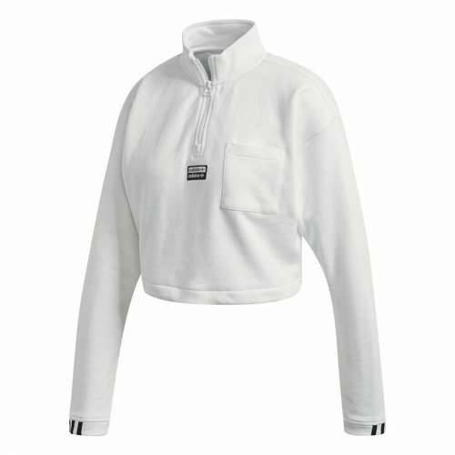 Ženska Majica s Kapuljačom Adidas Originals Cropped Cijena