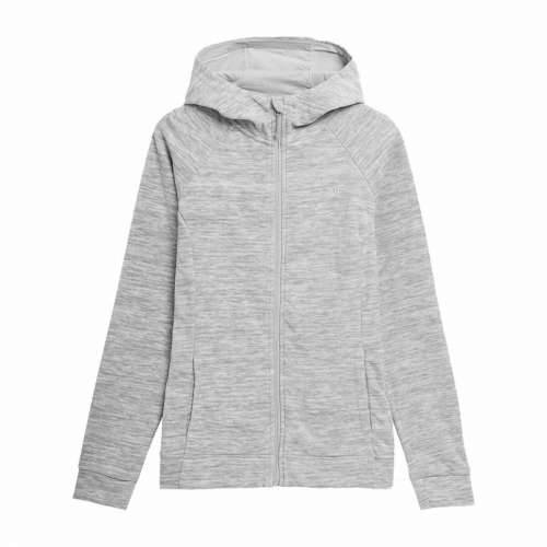 Ženska Majica s Kapuljačom 4F Fleece Siva Cijena
