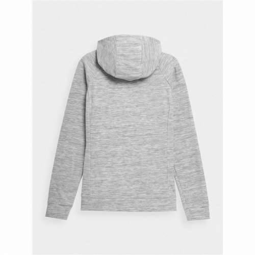 Ženska Majica s Kapuljačom 4F Fleece Siva Cijena