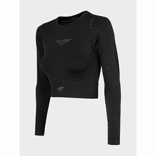 Ženska majica dugih rukava PURE FORCE H4Z22 TSDLF010  4F Crna Pisana (M/L) Cijena