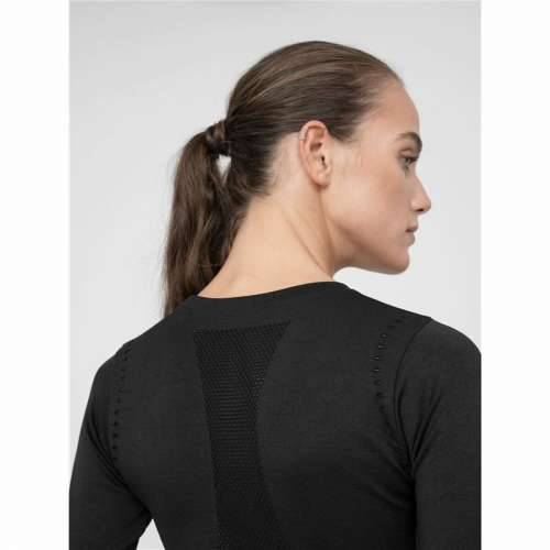 Ženska majica dugih rukava PURE FORCE H4Z22 TSDLF010  4F Crna Pisana (M/L) Cijena