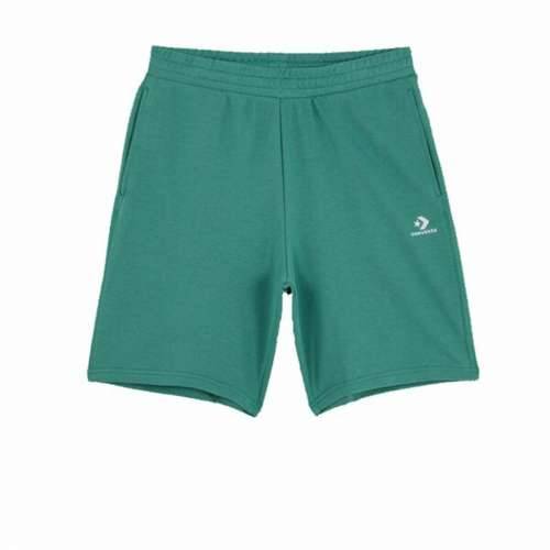 Muške Sportske Kratke Hlače Converse Classic Fit Wearers Left Star Zelena Cijena