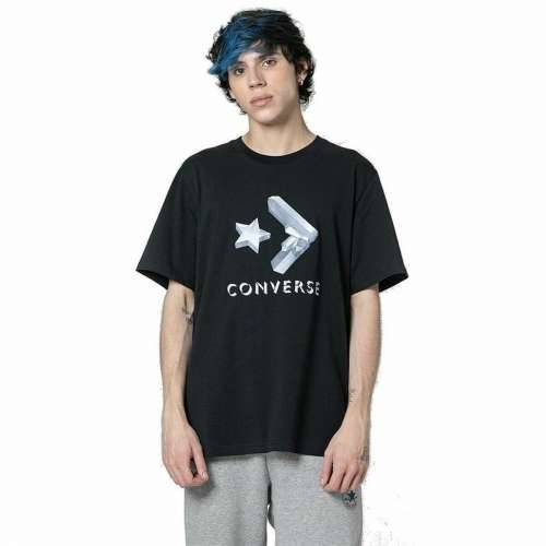 Muška Majica Kratkih Rukava Converse Crystals Crna Cijena