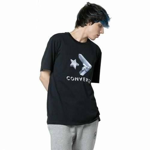 Muška Majica Kratkih Rukava Converse Crystals Crna Cijena