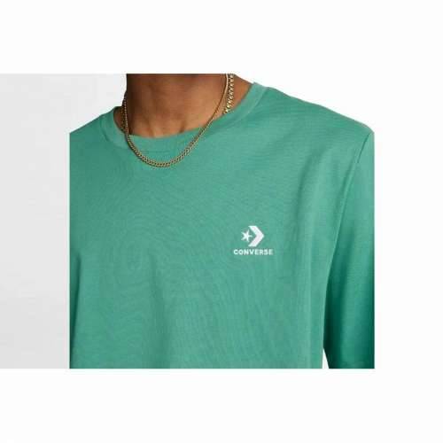 Unisex Majica Kratkih Rukava Converse Classic Fit Left Chest Star Chevron Zelena Cijena