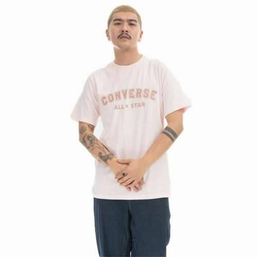 Muška Majica Kratkih Rukava Converse Classic Fit All Star Single Screen Svetlo roza Cijena