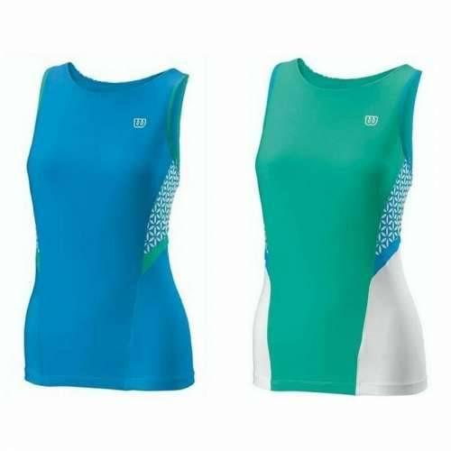 Tanktop Frau Wilson Glamour Zelena Dvostrani tenis Plava Cijena