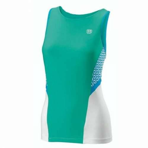Tanktop Frau Wilson Glamour Zelena Dvostrani tenis Plava Cijena