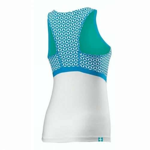 Tanktop Frau Wilson Glamour Zelena Dvostrani tenis Plava Cijena