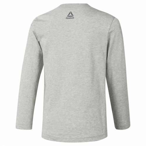 Dječja Majica Dugih Rukava Reebok Boys Training Essentials Svjetlo siva Cijena