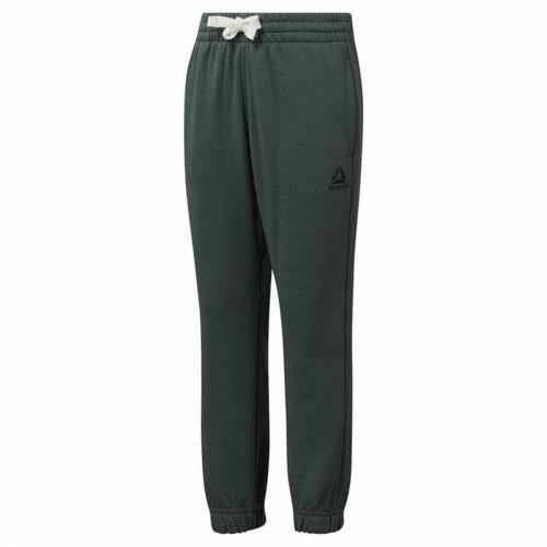 Dječji Donji Dio Trenirke Reebok Essentials French Terry Maslina Cijena