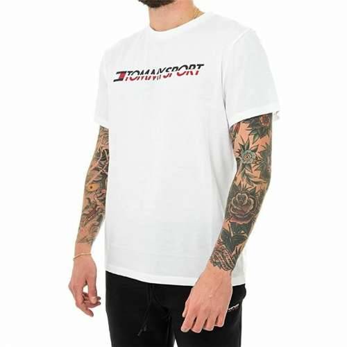 Muška Majica Kratkih Rukava Tommy Hilfiger Logo Chest Bijela Cijena