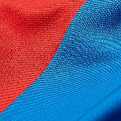 Ženska Majica Kratkih Rukava Tommy Hilfiger Colour-Blocked Plava Cijena