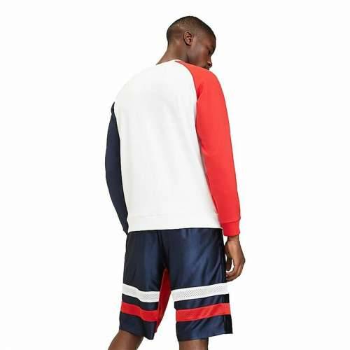 Muška Majica bez Kapuljače Tommy Hilfiger Knit Crew Bijela Cijena