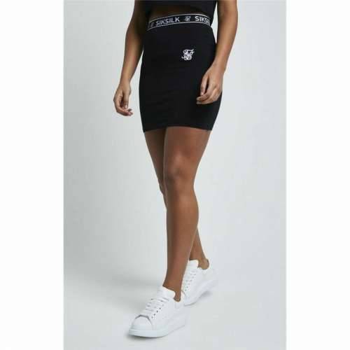 Teniska suknja SikSilk Elastic Crna (36) Cijena