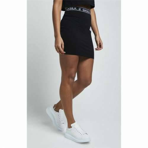 Teniska suknja SikSilk Elastic Crna (36) Cijena