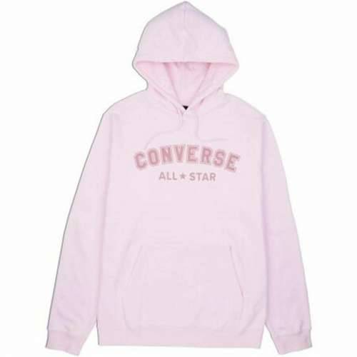 Dječja Majica s Kapuljačom Converse Classic Fit All Star Single Screen Roza Cijena