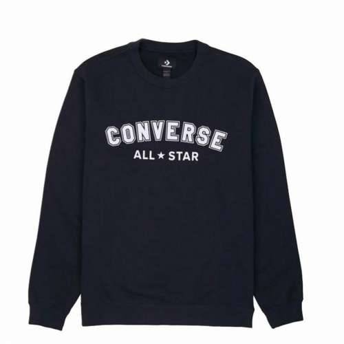 Muška Majica bez Kapuljače Converse Classic Fit All Star Single Screen Crna Cijena