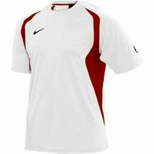 Muški Nogometni Dres Kratkih Rukava Nike Striker Game Bijela Cijena